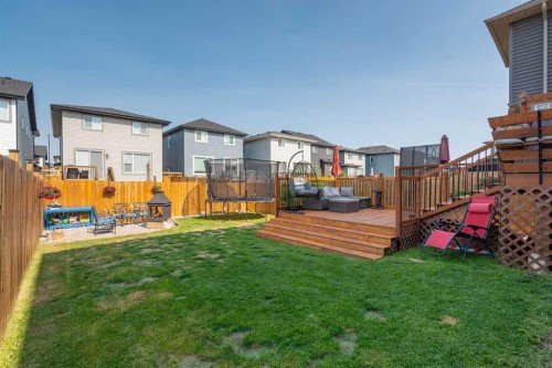 217 Buckskin Way, Cochrane, AB - Outdoor With Deck Patio Veranda
