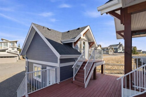 419 Cottageclub Cove, Rural Rocky View County, AB - Outdoor With Exterior