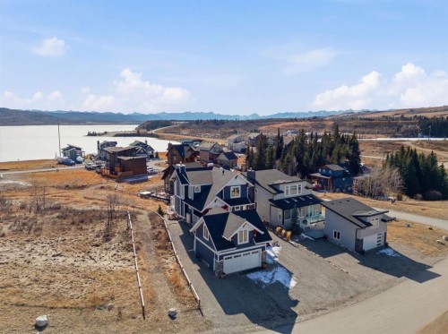 419 Cottageclub Cove, Rural Rocky View County, AB - Outdoor With Body Of Water With View