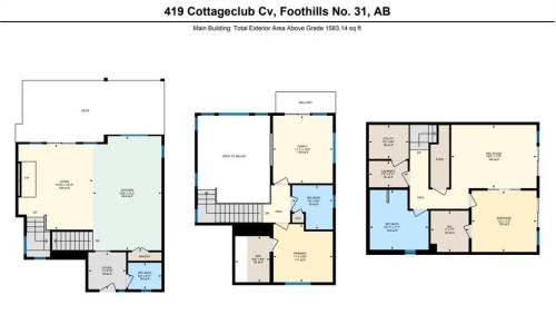 419 Cottageclub Cove, Rural Rocky View County, AB - Other