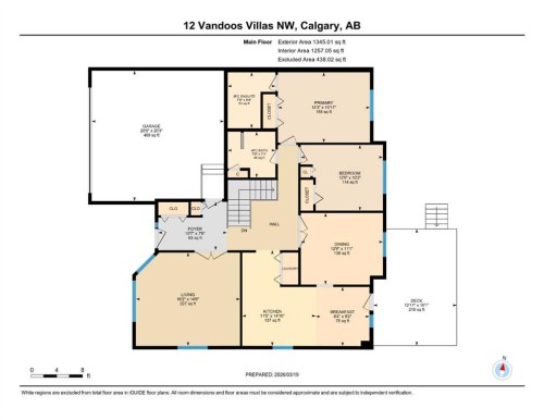 12 Vandoos Villas Nw, Calgary, AB 