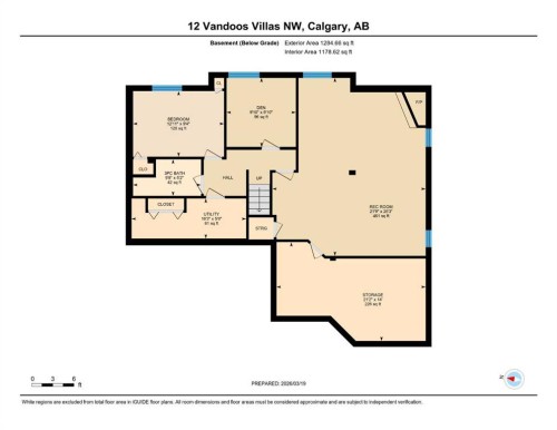12 Vandoos Villas Nw, Calgary, AB 