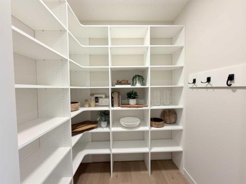 406 Crimson Ridge Place Nw, Calgary, AB - Indoor With Storage