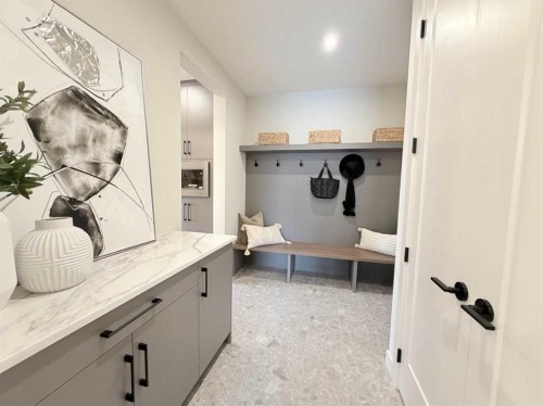 406 Crimson Ridge Place Nw, Calgary, AB - Indoor Photo Showing Other Room