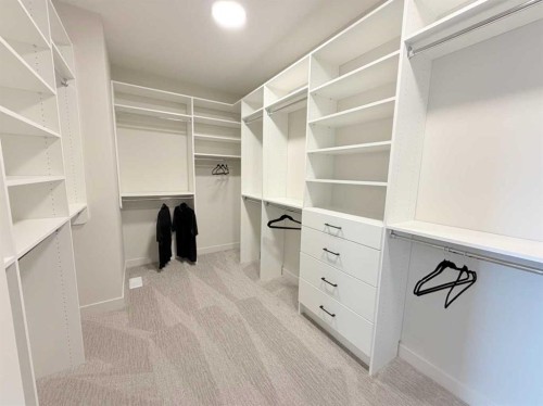 406 Crimson Ridge Place Nw, Calgary, AB - Indoor With Storage