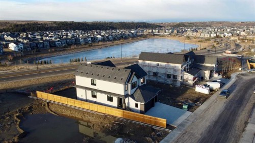 406 Crimson Ridge Place Nw, Calgary, AB - Outdoor With View