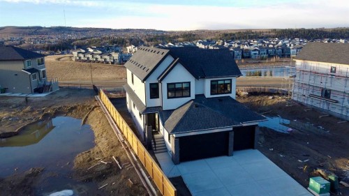 406 Crimson Ridge Place Nw, Calgary, AB - Outdoor