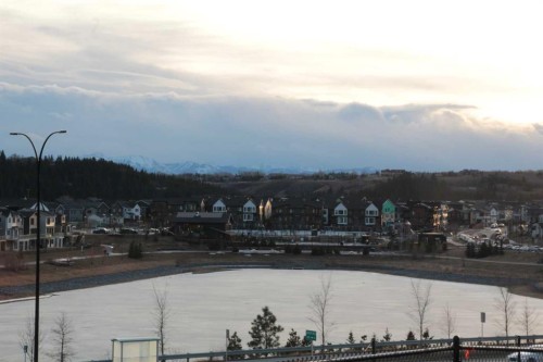 406 Crimson Ridge Place Nw, Calgary, AB - Outdoor With View