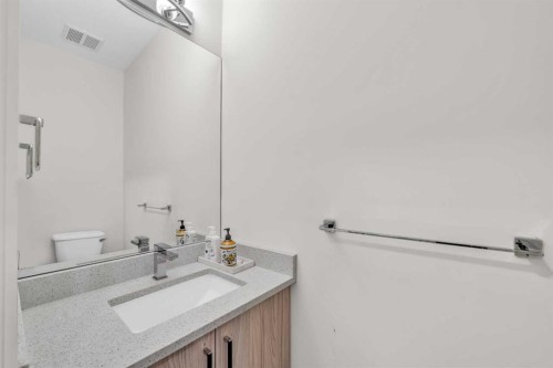 103-116 Saddlestone Heath Ne, Calgary, AB - Indoor Photo Showing Bathroom