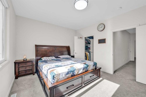 103-116 Saddlestone Heath Ne, Calgary, AB - Indoor Photo Showing Bedroom
