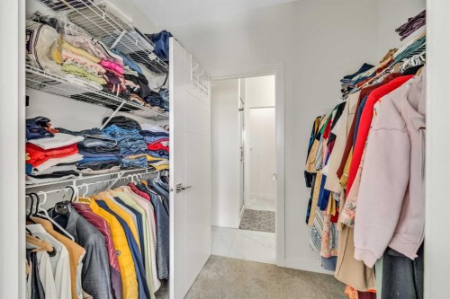 103-116 Saddlestone Heath Ne, Calgary, AB - Indoor With Storage