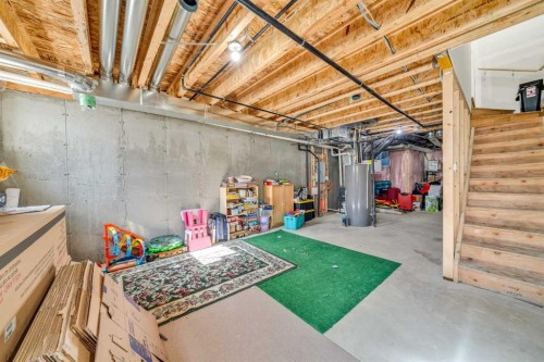 103-116 Saddlestone Heath Ne, Calgary, AB - Indoor Photo Showing Basement