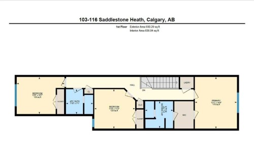 103-116 Saddlestone Heath Ne, Calgary, AB - Other