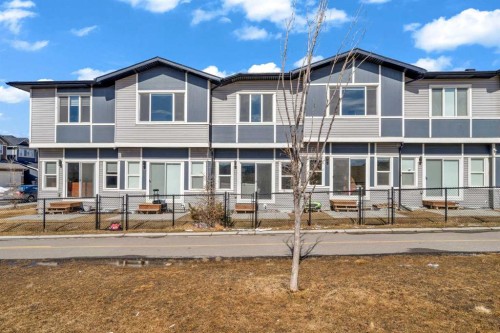 103-116 Saddlestone Heath Ne, Calgary, AB - Outdoor With Facade