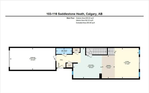 103-116 Saddlestone Heath Ne, Calgary, AB - Other