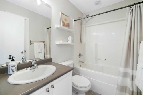 9 Elgin Mews Se, Calgary, AB - Indoor Photo Showing Bathroom
