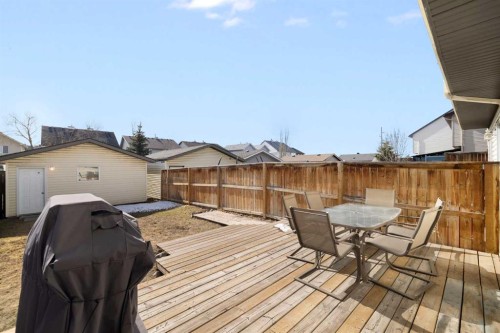 9 Elgin Mews Se, Calgary, AB - Outdoor With Deck Patio Veranda With Exterior