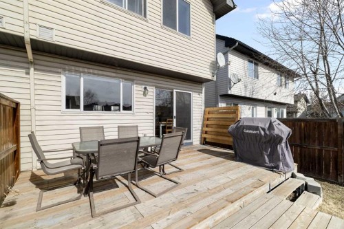 9 Elgin Mews Se, Calgary, AB - Outdoor With Deck Patio Veranda With Exterior