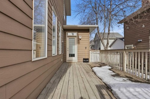 15172 Prestwick Boulevard Se, Calgary, AB - Outdoor With Deck Patio Veranda With Exterior
