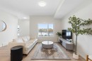 608-20295 Seton Way Se, Calgary, AB  - Indoor Photo Showing Living Room 