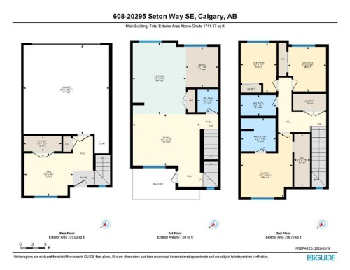 608-20295 Seton Way Se, Calgary, AB - Other