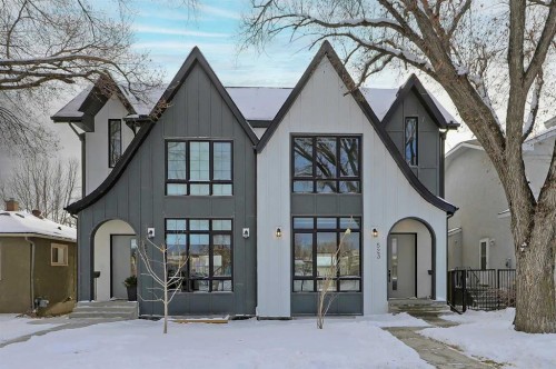 523 55 Avenue Sw, Calgary, AB - Outdoor With Facade