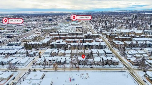 523 55 Avenue Sw, Calgary, AB - Outdoor With View