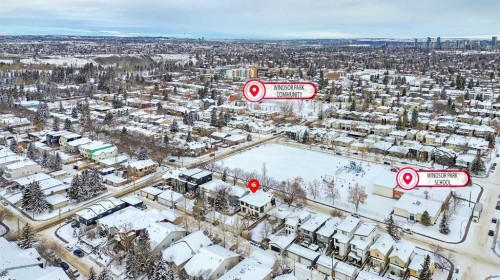 523 55 Avenue Sw, Calgary, AB - Outdoor With View