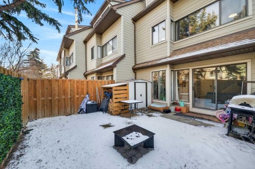 5-111 Grier Terrace Ne, Calgary, AB - Outdoor With Deck Patio Veranda