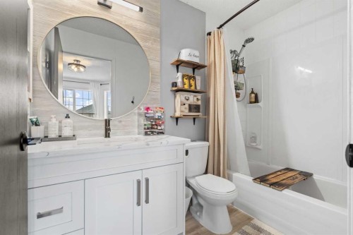 168 Chaparral Ridge Circle Se, Calgary, AB - Indoor Photo Showing Bathroom