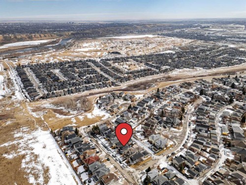 168 Chaparral Ridge Circle Se, Calgary, AB - Outdoor With View