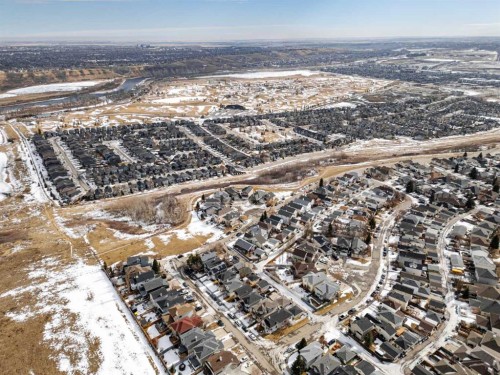 168 Chaparral Ridge Circle Se, Calgary, AB - Outdoor With View