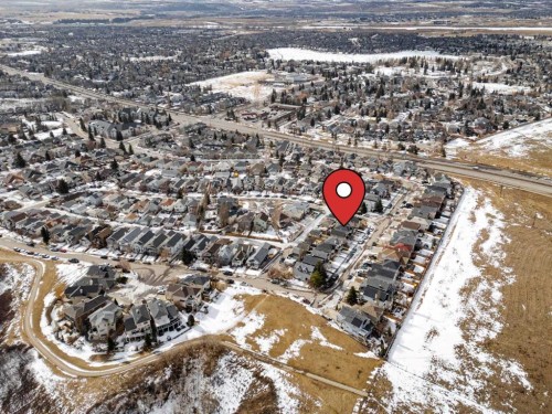 168 Chaparral Ridge Circle Se, Calgary, AB - Outdoor With View