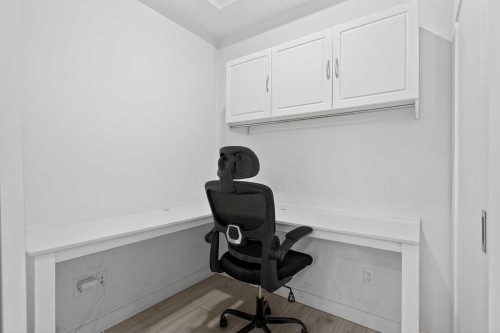 2408-76 Cornerstone Passage Ne, Calgary, AB - Indoor Photo Showing Office