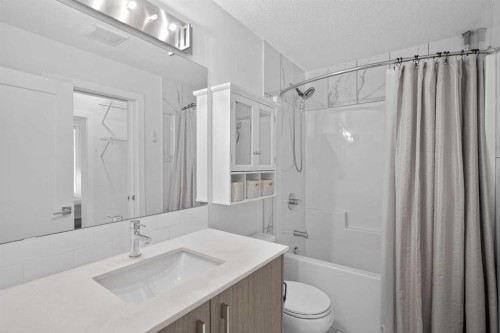 2408-76 Cornerstone Passage Ne, Calgary, AB - Indoor Photo Showing Bathroom