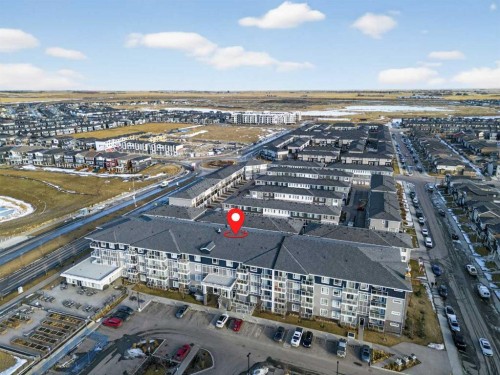 2408-76 Cornerstone Passage Ne, Calgary, AB - Outdoor With View