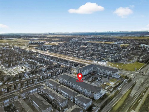 2408-76 Cornerstone Passage Ne, Calgary, AB - Outdoor With View