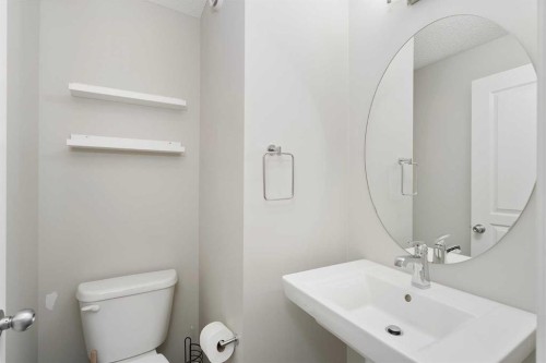 849 Mahogany Boulevard Se, Calgary, AB - Indoor Photo Showing Bathroom