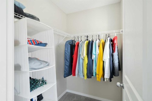 849 Mahogany Boulevard Se, Calgary, AB - Indoor With Storage