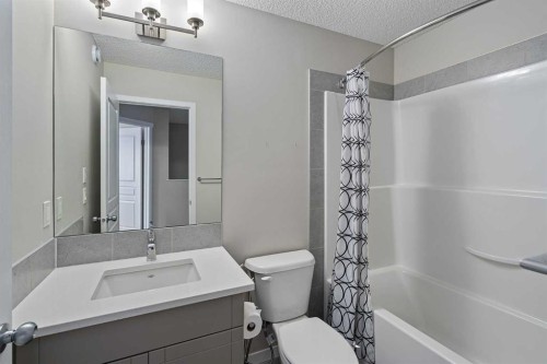 849 Mahogany Boulevard Se, Calgary, AB - Indoor Photo Showing Bathroom