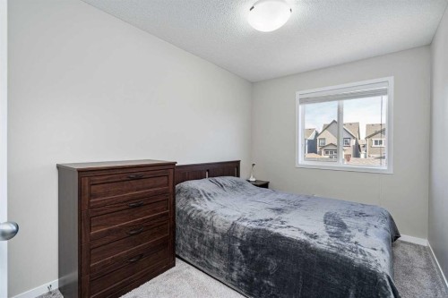 849 Mahogany Boulevard Se, Calgary, AB - Indoor Photo Showing Bedroom