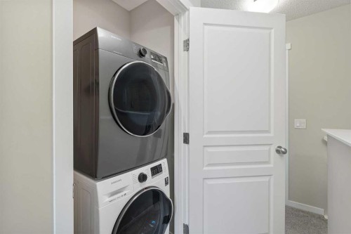 849 Mahogany Boulevard Se, Calgary, AB - Indoor Photo Showing Laundry Room