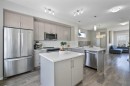 849 Mahogany Boulevard Se, Calgary, AB  - Indoor Photo Showing Kitchen With Upgraded Kitchen 