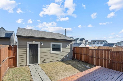849 Mahogany Boulevard Se, Calgary, AB - Outdoor