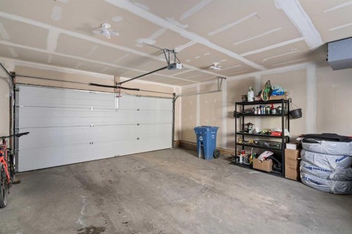 849 Mahogany Boulevard Se, Calgary, AB - Indoor Photo Showing Garage