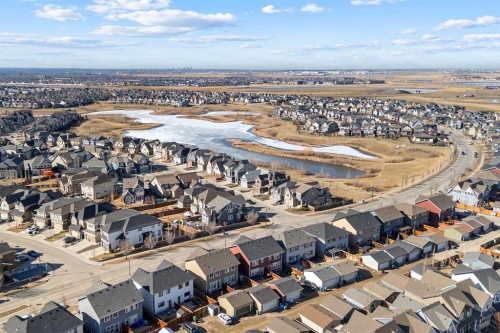 849 Mahogany Boulevard Se, Calgary, AB - Outdoor With View