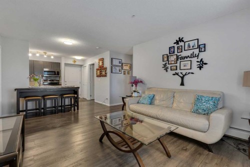 2214-81 Legacy Boulevard Se, Calgary, AB - Indoor Photo Showing Living Room