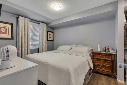 2214-81 Legacy Boulevard Se, Calgary, AB - Indoor Photo Showing Bedroom