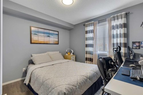 2214-81 Legacy Boulevard Se, Calgary, AB - Indoor Photo Showing Bedroom