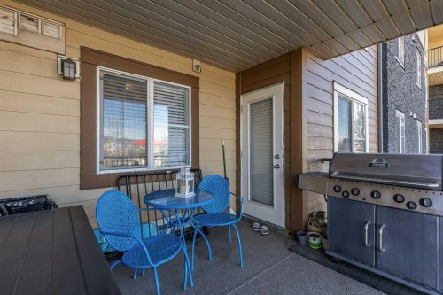 2214-81 Legacy Boulevard Se, Calgary, AB - Outdoor With Deck Patio Veranda With Exterior